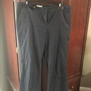 Navy dress slacks